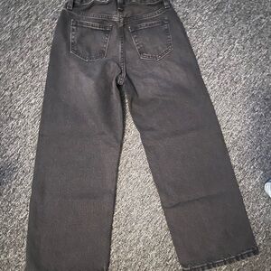 Old Navy Kids Black and Blue Baggy Jean Bundle